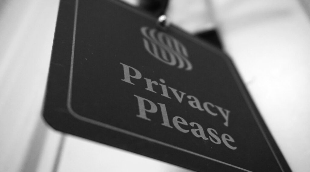 Privacy Policy and data protection