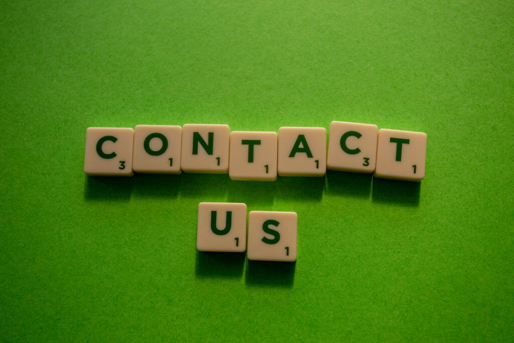 Contact Us customer support team